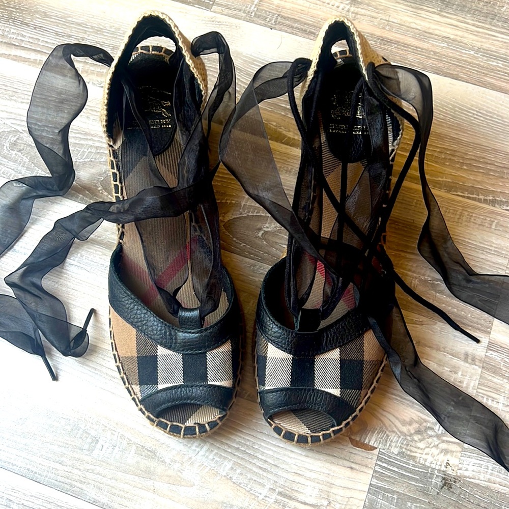 Burberry Espadrilles